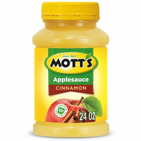 MOTTS Mott's Cinnamon Applesauce 24 oz. Jar, PK12 10029840